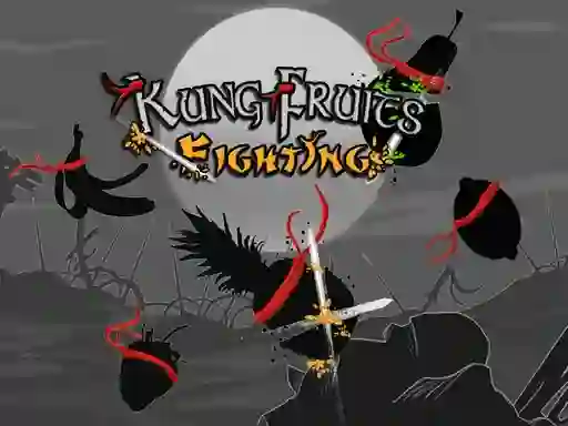Spel Kung Fruit Fighting aanlyn