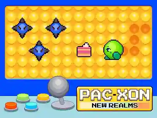 Spel Pac Xon New Realms aanlyn