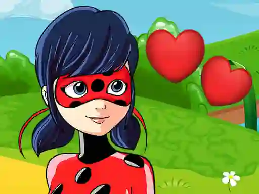 Spel Ladybug Hidden Hearts aanlyn