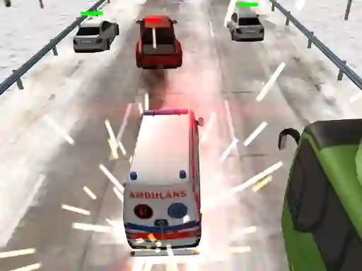 Spel Traffic Crash aanlyn