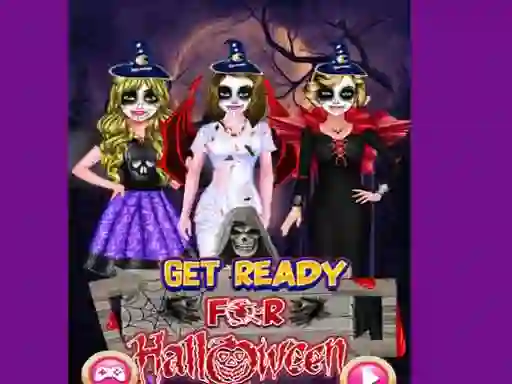 Spel Get Ready For Halloween aanlyn