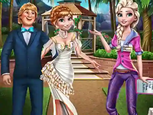 Spel Wedding Preps aanlyn