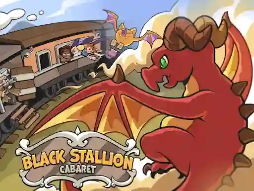 Spel Black Stallion Cabaret aanlyn