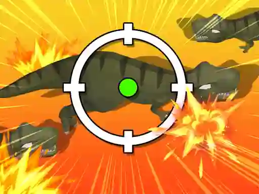 Spel Army Defence Dino Shoot aanlyn