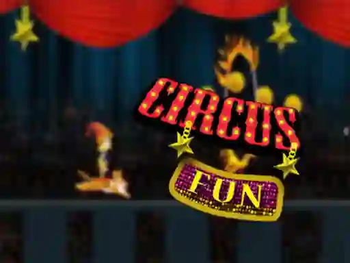 Spel Circus Fun aanlyn