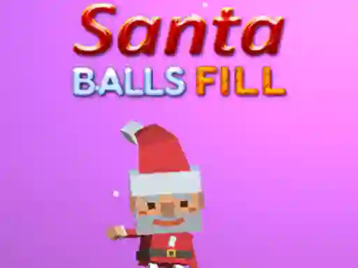 Spel Santa Balls Fill aanlyn