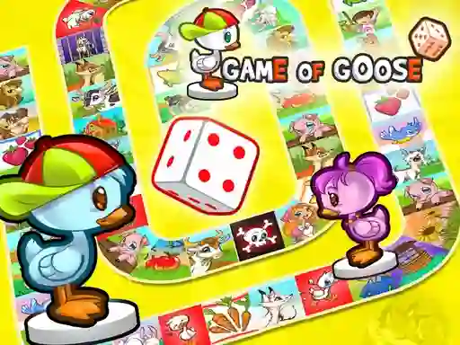 Spel Game of Goose aanlyn