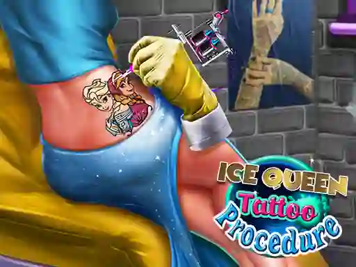 Spel Ice Queen Tattoo Procedure aanlyn