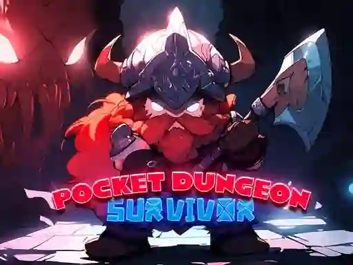 Spel Pocket Dungeon Survivor aanlyn