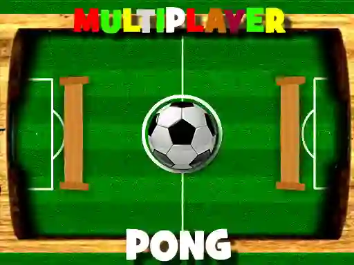 Spel Multiplayer Pong aanlyn