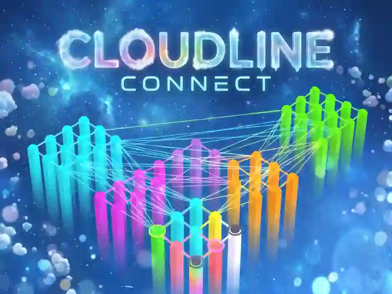 Spel Cloudline Connect aanlyn