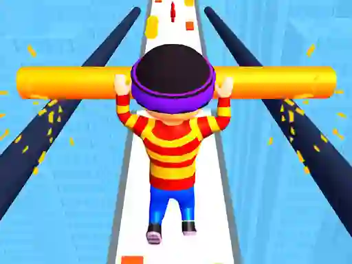 Spel Rails Runner aanlyn