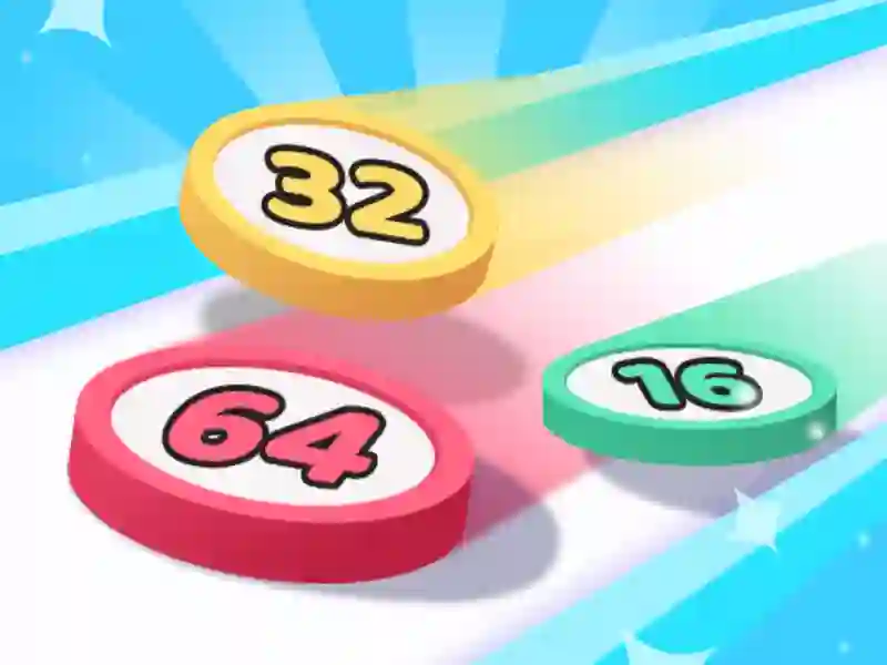 Spel Chain Disk 2048 aanlyn