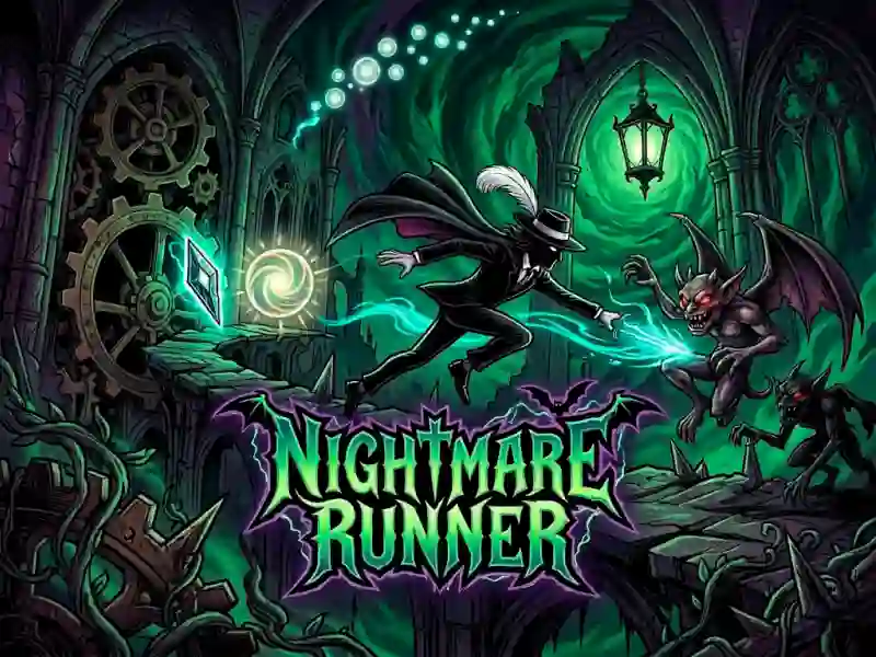 Spel Nightmare Runner aanlyn