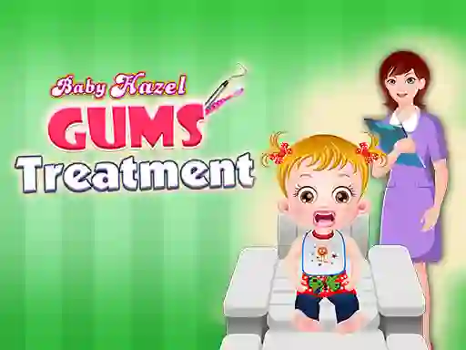 Spel Baby Hazel Gums Treatment aanlyn