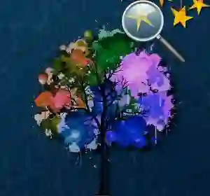 Spel Hidden Stars aanlyn