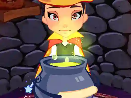 Spel Witch Magic Academy aanlyn