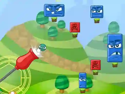 Spel Big Blocks Battle aanlyn