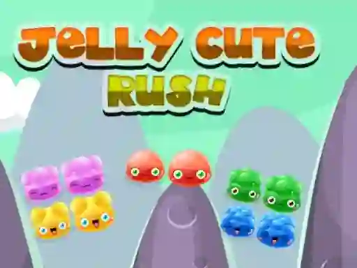 Spel Cute Jelly Rush aanlyn