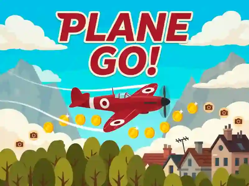 Spel Plane Go! aanlyn