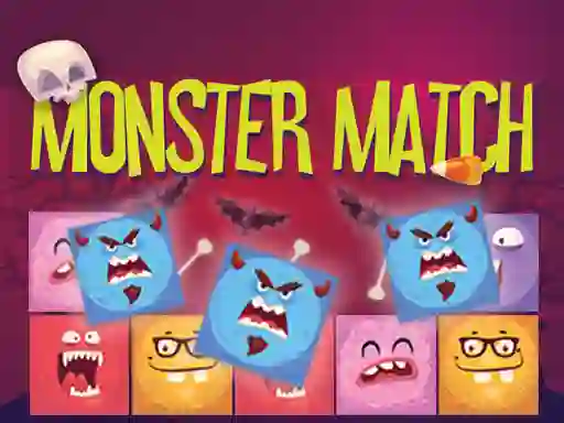 Spel Monster Match aanlyn