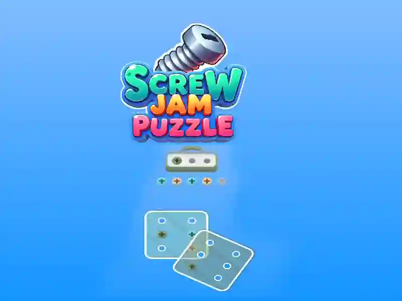 Spel Screw Jam Puzzle aanlyn