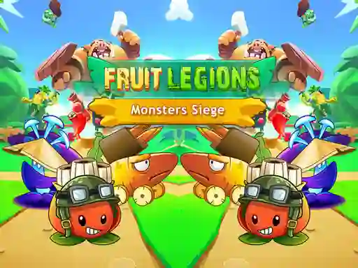 Spel Fruit Legions: Monsters Siege aanlyn