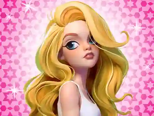 Spel Super Fashion Stylist Dress Up 3d aanlyn