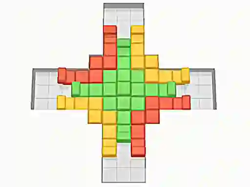 Spel Clash Of Blocks aanlyn