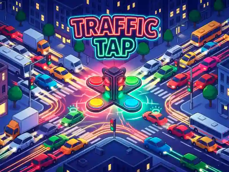Spel Traffic Tap aanlyn