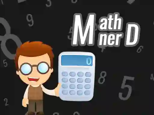 Spel Math Nerd aanlyn