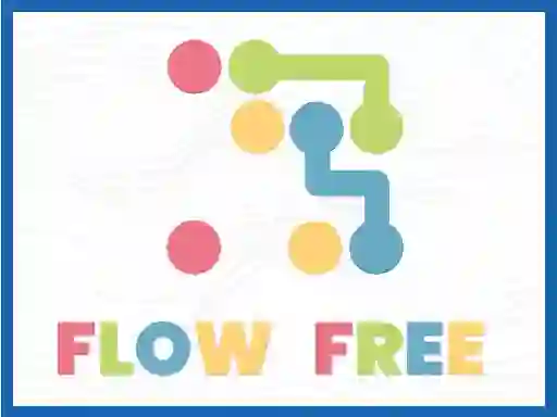 Spel Flow Free aanlyn