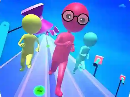Spel Fun Run Race 3d aanlyn