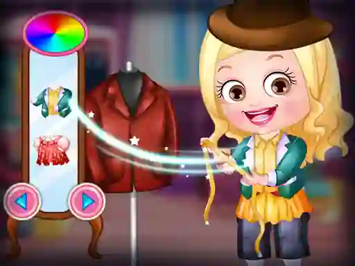 Spel Baby Hazel Dressmaker aanlyn