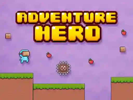 Spel Adventure Hero aanlyn