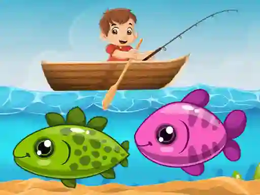 Spel Fishing Boy aanlyn