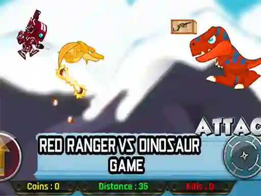 Spel Red Rangers aanlyn