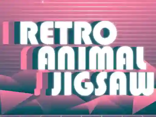 Spel Retro Animal Jigsaw aanlyn