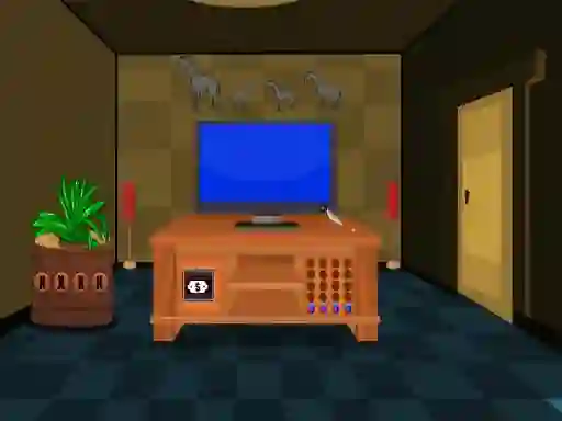 Spel Toons Dino Escape aanlyn