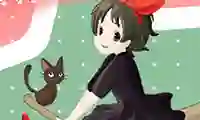 Spel Kiki's Delivery aanlyn