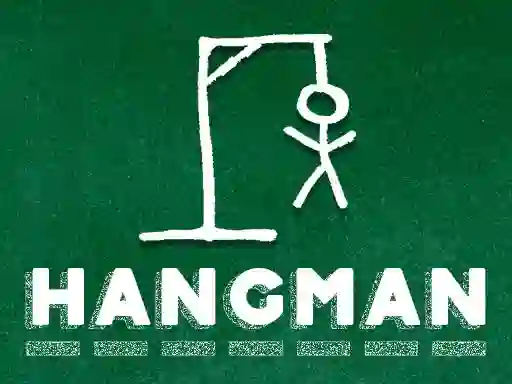 Spel Hangman 1-4 Players aanlyn