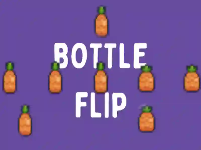 Spel Bottle Flip aanlyn