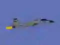 Spel Flash Flight Simulator aanlyn
