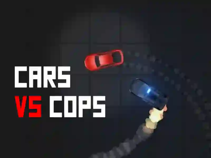 Spel Car Vs Cops aanlyn
