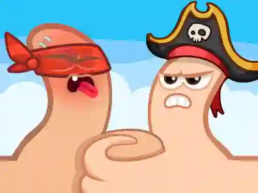 Spel Extreme Thumb War aanlyn