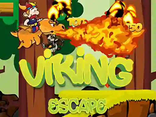 Spel Viking Escape aanlyn