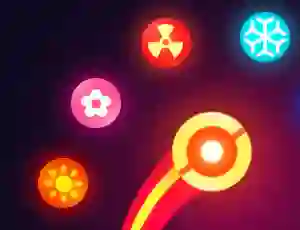 Spel Super Neon Ball aanlyn
