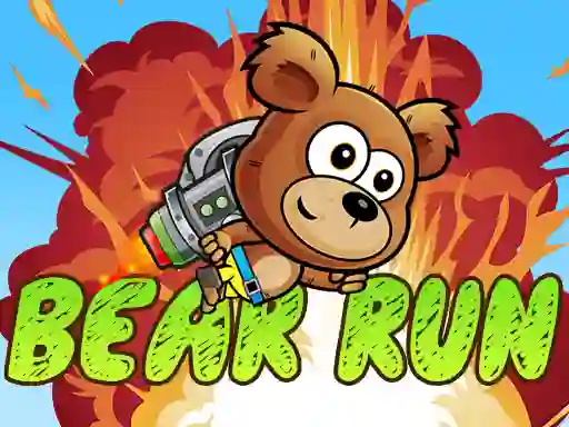 Spel Bear Run aanlyn