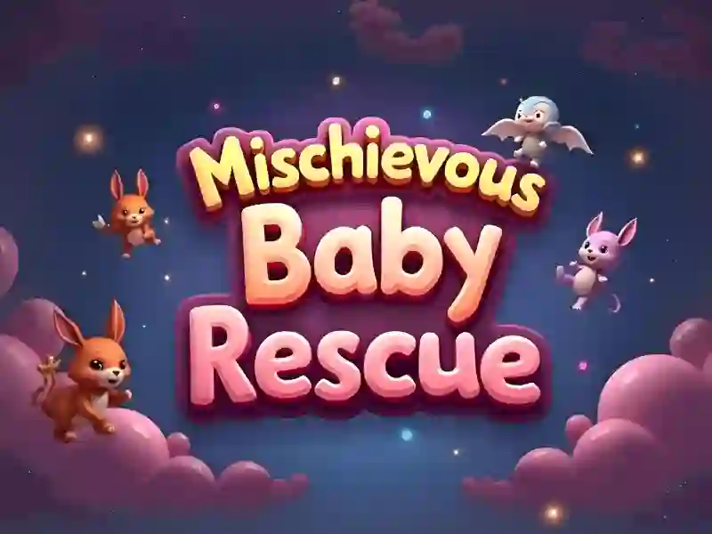 Spel Mischievous Baby Rescue aanlyn