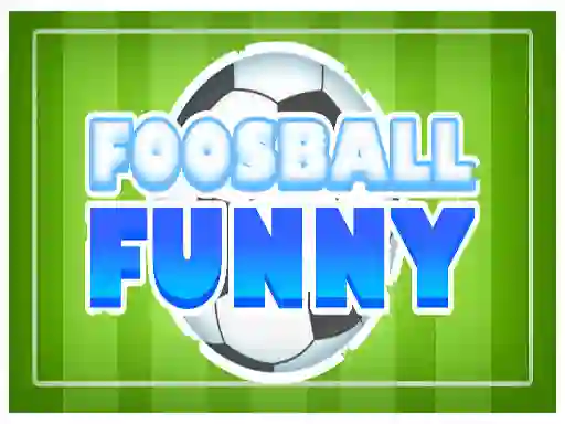 Spel Foosball Funny aanlyn